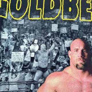 Vintage 1998 WCW Goldberg wrestling promo tee L