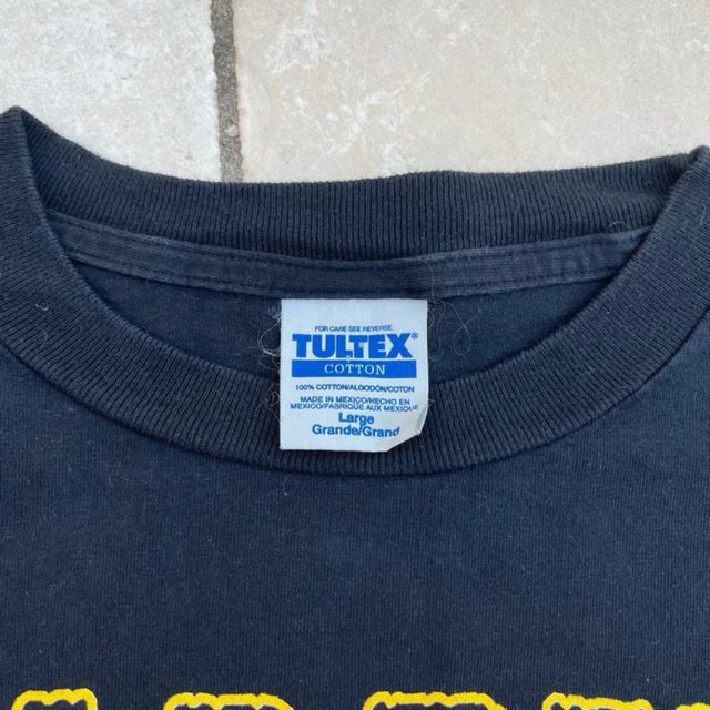 Vintage 1998 WCW Goldberg wrestling promo tee L