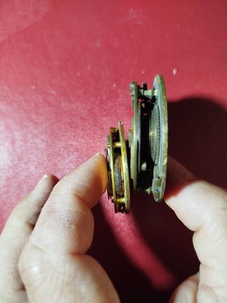 RELOJES DE BOLSILLO CATALINOS