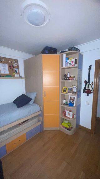 Habitación juvenil completa