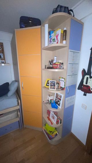 Habitación juvenil completa