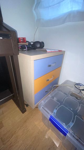 Habitación juvenil completa