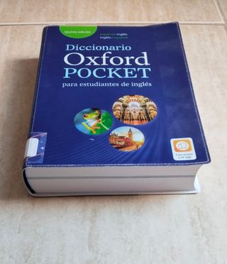Diccionario Oxford Pocket para estudiantes de i...