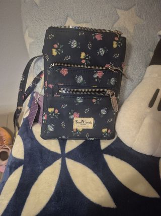 Bolso bandolera Sweet Candy floral