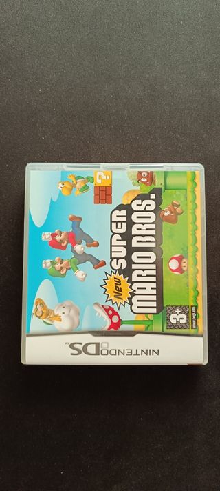 Caja New Super Mario Bros. DS - Nintendo