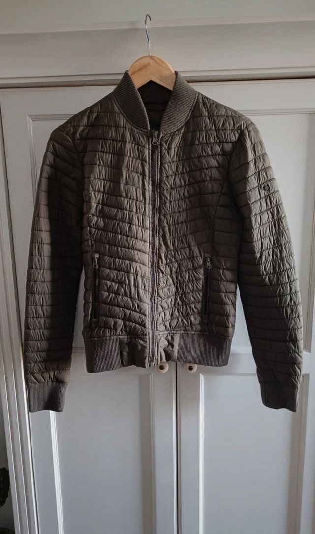 Chaqueta Superdry verde oliva