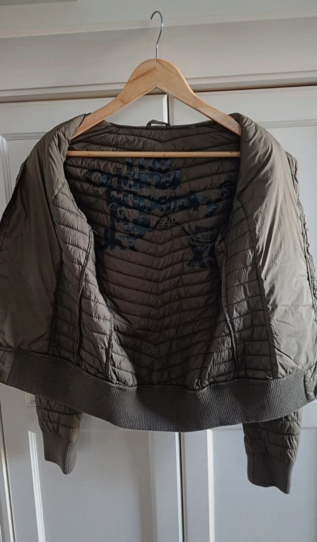 Chaqueta Superdry verde oliva