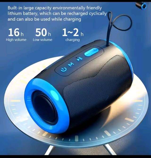 Altavoz Bluetooth Portátil