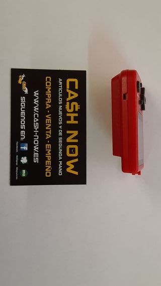 NINTENDO MINI CLASSIC CARRERA 2014 CONSOLA MINI