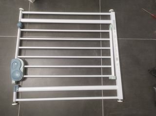 Barrera seguridad bebé plegable