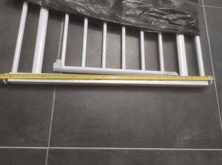 Barrera seguridad bebé plegable