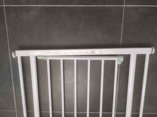 Barrera seguridad bebé plegable