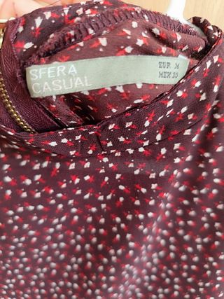 Blusa de Sfera