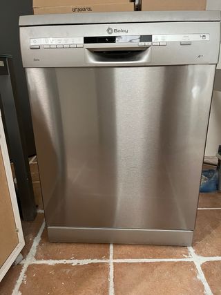 Lavavajillas Balay inox 6 programas