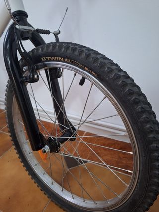 Bicicleta BTWIN 20" Niño 6-9 años