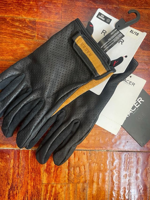 Guantes moto Racer Piel XL