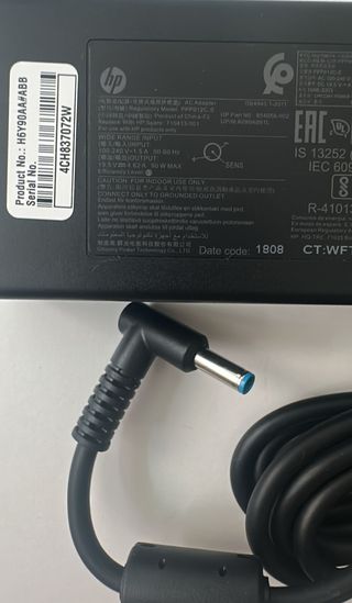 Cargador HP 90W H6Y90AA - Original NUEVO