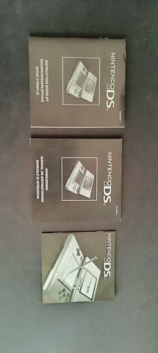Manuales Nintendo DS -  Nintendo DS