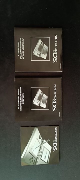 Manuales Nintendo DS -  Nintendo DS