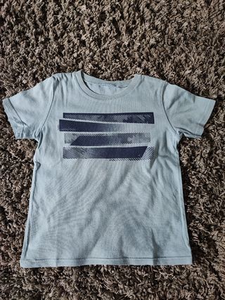 Maglia bimbo 4/5 anni - Blu