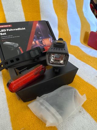 Juego Luces Bicicleta LED Shenmate