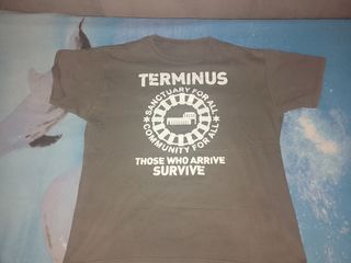 T-Shirt The Walking Dead Grigia