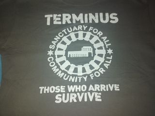 T-Shirt The Walking Dead Grigia