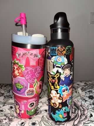Botellas térmicas personalizadas.