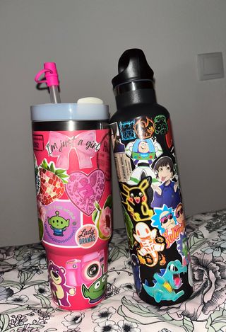 Botellas térmicas personalizadas.