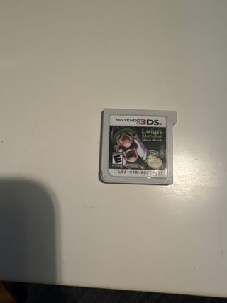 Luigi's Mansion Dark Moon - 3DS solo cartuccia