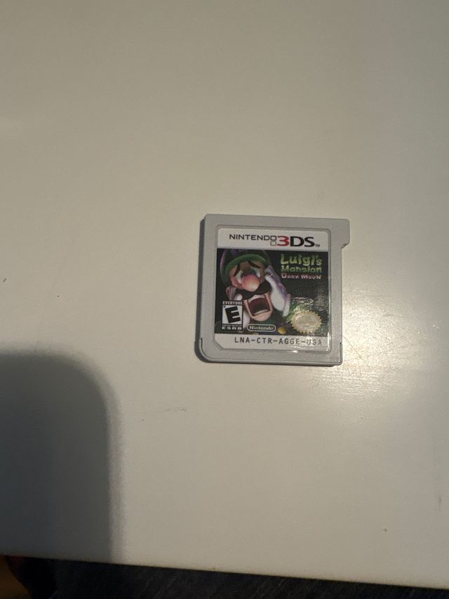 Luigi's Mansion Dark Moon - 3DS solo cartuccia