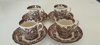 Set tazze da caffè inglese - 4 pezzi Worcester Avon