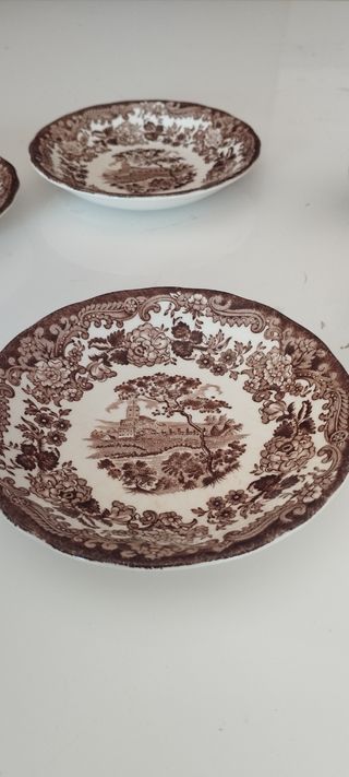 Set tazze da caffè inglese - 4 pezzi Worcester Avon