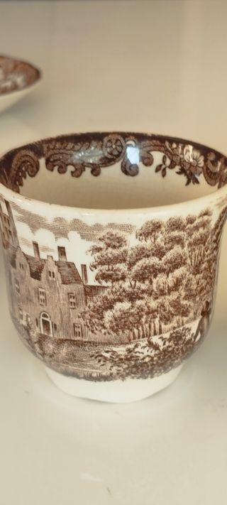 Set tazze da caffè inglese - 4 pezzi Worcester Avon