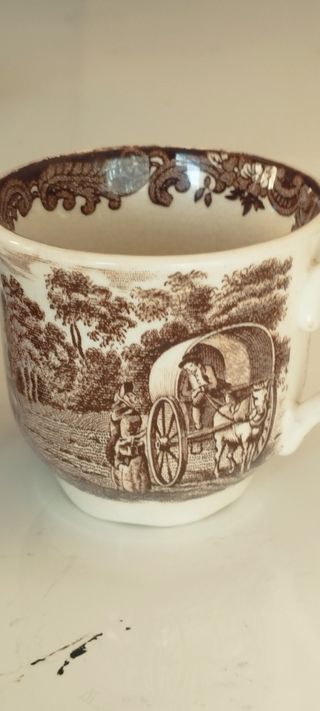 Set tazze da caffè inglese - 4 pezzi Worcester Avon