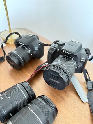 Canon EOS 2000D - 2 fotocamere