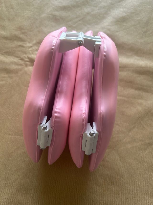 Asiento reductor infantil WC rosa