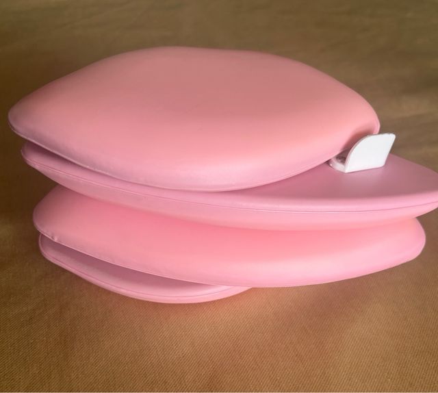 Asiento reductor infantil WC rosa