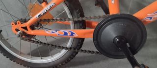 Bicicleta Orbea niño 16" usada