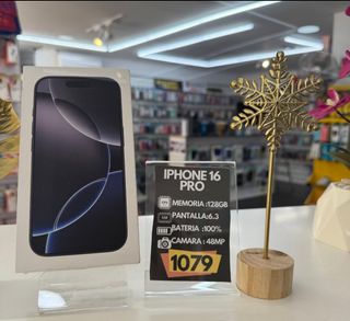 iPhone 16 Pro 128GB - Como nuevo