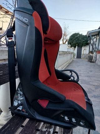 Silla coche Jane Grand con Isofix Grupo 1/2/3