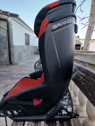 Silla coche Jane Grand con Isofix Grupo 1/2/3