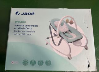 Hamaca bebé Jane, mecedora