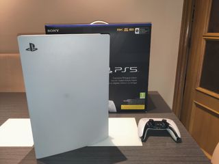 PS5 Digital Edition Blanca