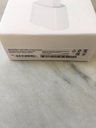 Adattatore Apple USB-C 20W