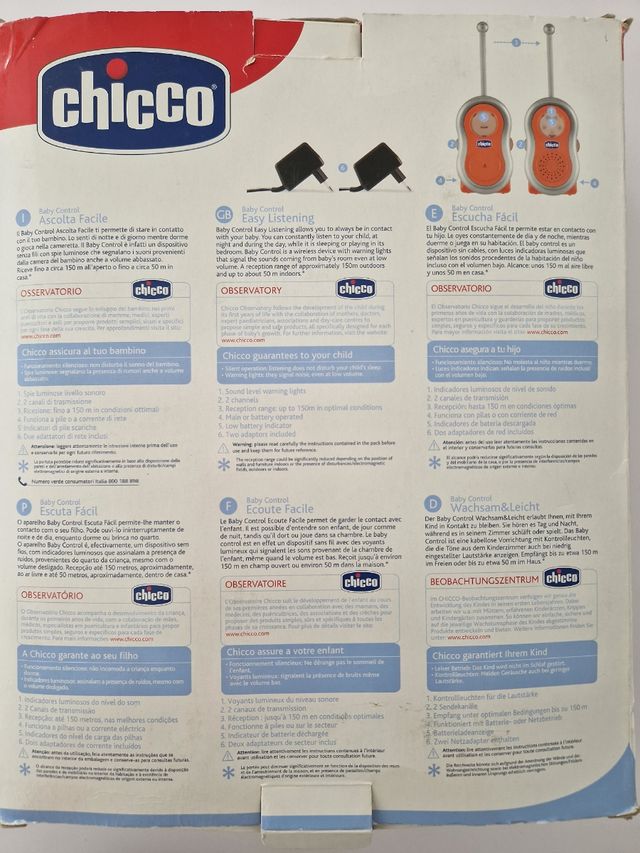 Baby Control Chicco Ascolta Facile