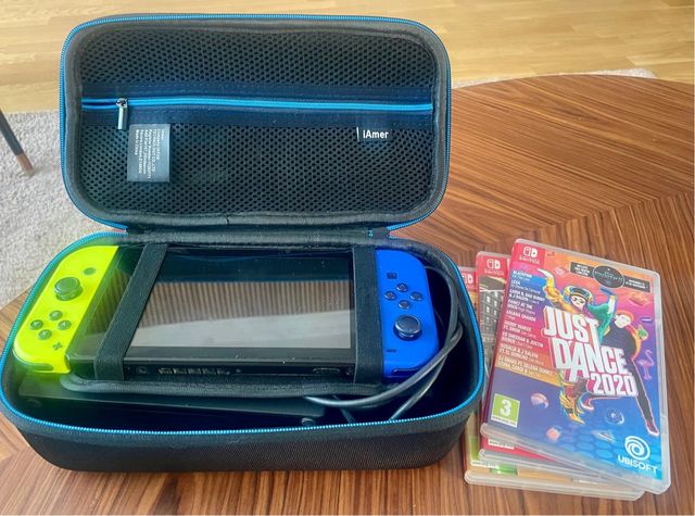 Maletín Nintendo Switch