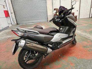 Yamaha TMAX 500 -ABS- Gris Oscuro