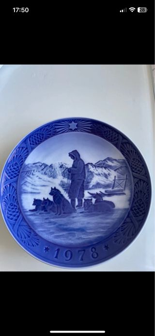 Piatti Royal Copenhagen Natale