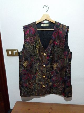 Chaleco GINA Roma vintage XL